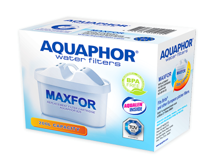 Meditech Replacement Filter Cartridge Aquaphor MAXFOR+ 1 Stücke