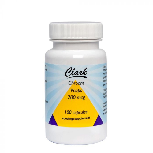 100 vegacaps Clark Chroom 200 mcg
