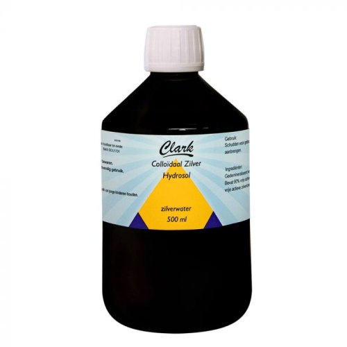 500 Ml Clark Colloidaal Zilver 30 ppm
