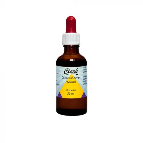 50 Ml Clark Colloidaal Zilver 30 ppm