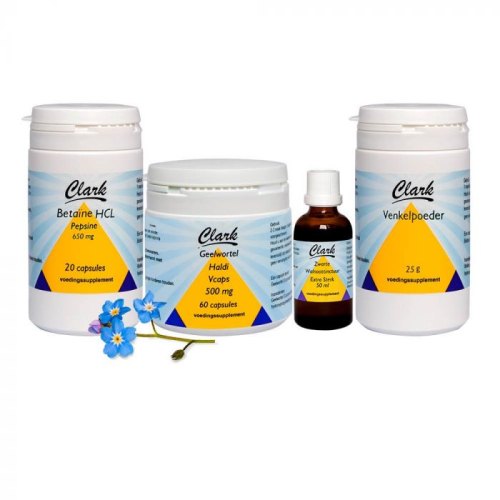 1 verpakking Clark Darmkuur