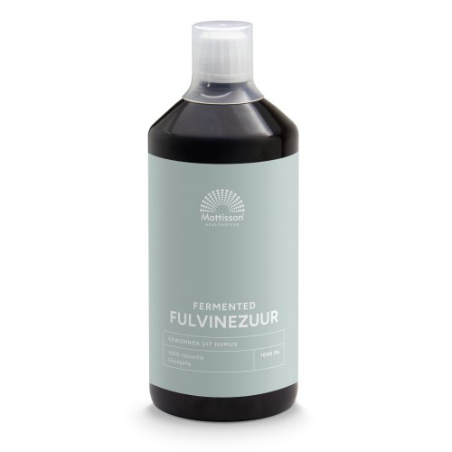 1000 ml Mattisson Fulvinezuur Fermented