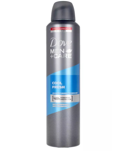 250 Ml Dove Men Care Deodorant Cool Fresh Spray