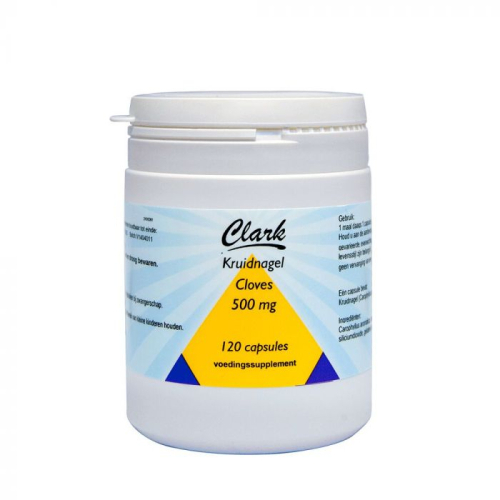 120 Kapseln Clark Kruidnagel Cloves 500 mg