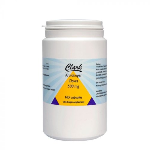 165 Kapseln Clark Kruidnagel Cloves 500 mg