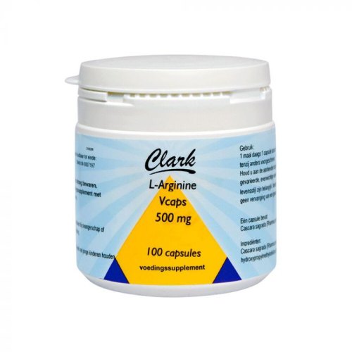 100 Kapseln Clark L-Arginine 500 mg