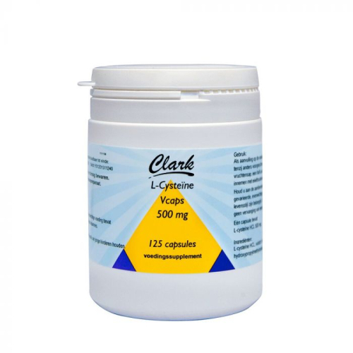 125 Kapseln Clark L-Cysteine 500 mg