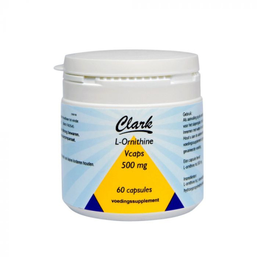 60 Kapseln Clark L-Ornithine