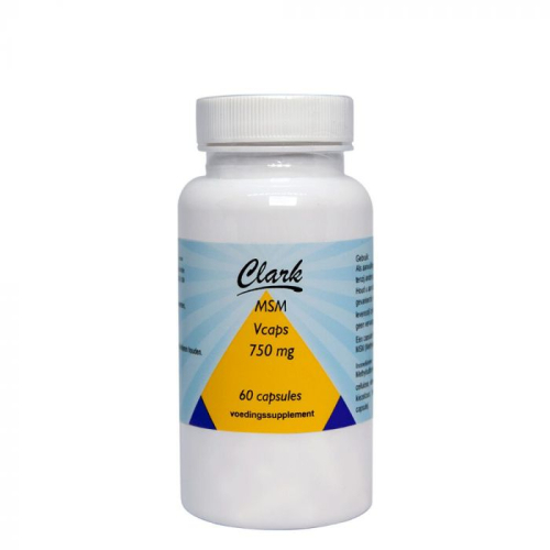 60 Kapseln Clark MSM 750 mg