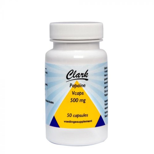 50 Kapseln Clark Papaine 500 mg