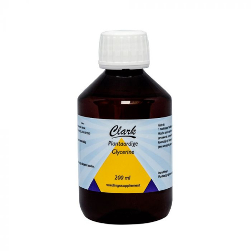 200 Ml Clark Plantaardige Glycerine