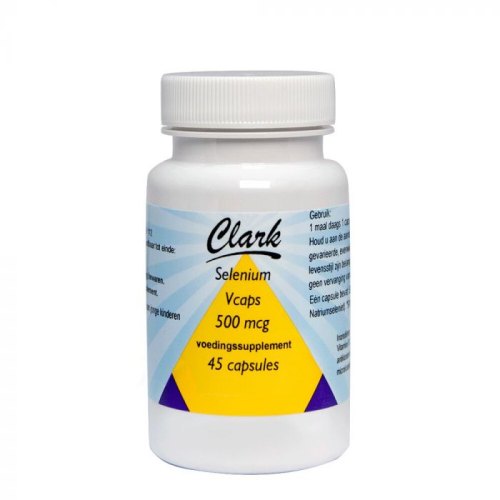 45 Kapseln Clark Selenium 500 mcg