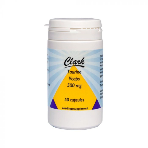 50 Kapseln Clark Taurine 500 mg