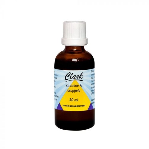 50 Ml Clark Vitamine A Druppels
