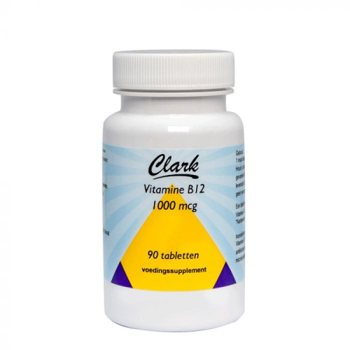90 Tabletten Clark Vitamine B12 1000 mcg
