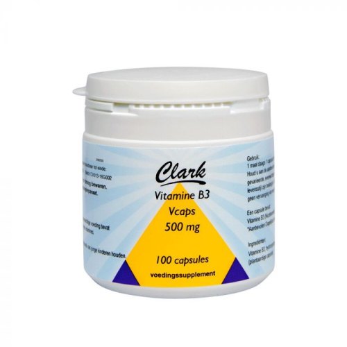 100 Kapseln Clark Vitamine B3 500 mg