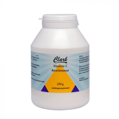 250 Gramm Clark Vitamine C Ascorbinezuur