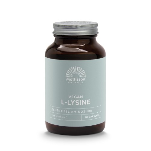 90 capsules Mattisson L-Lysine