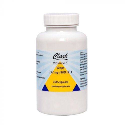 Clark Vitamine E 400 I.E. 100 Kapseln
