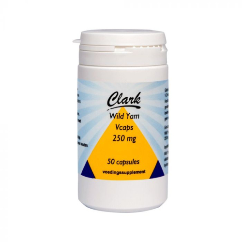 50 capsules Clark Wilde Yam 250 mg