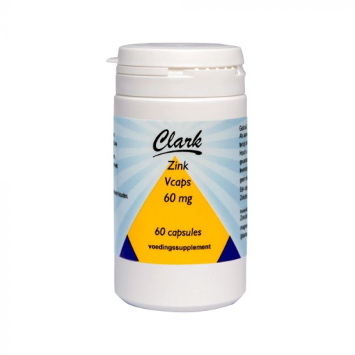 60 Kapseln Clark Zink 60 mg