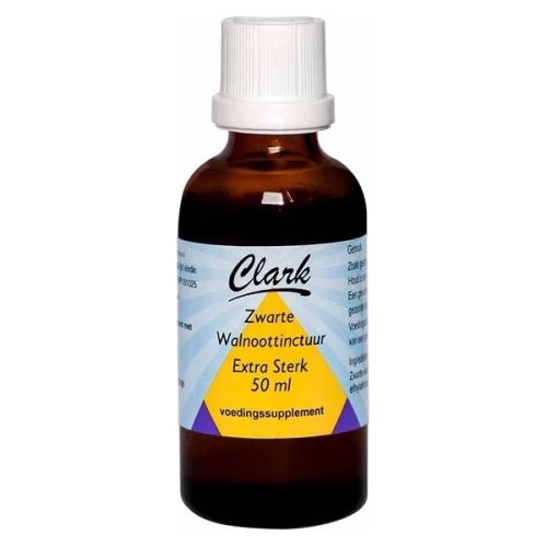 50 Ml Clark Zwarte Walnoottinctuur Extra Sterk