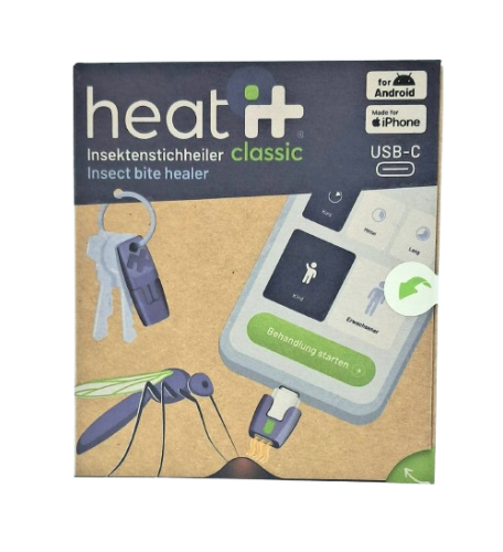 Heat-It Insect Bite Healer Classic USB-C 1 Stücke