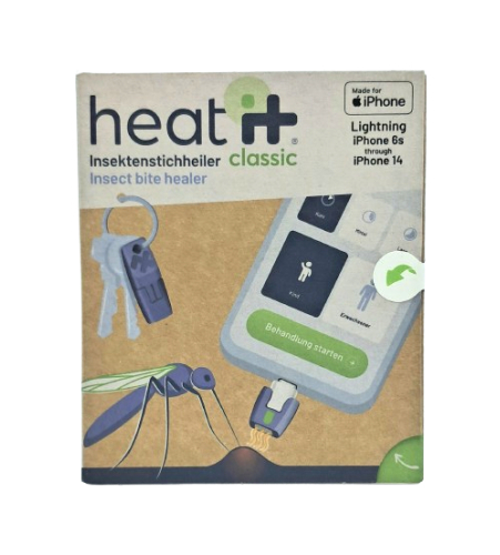 1 Stücke Heat-It Insect Bite Healer Lightning