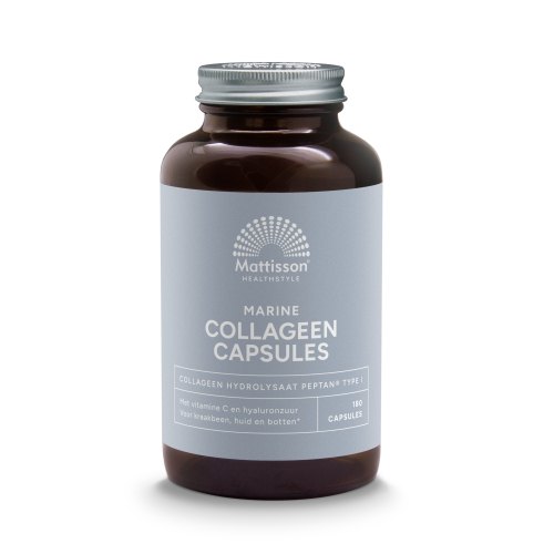 180 capsules Mattisson Collageen Capsules Marine