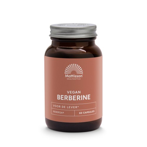 60 Kapseln Mattisson Berberine 500 mg Vegan