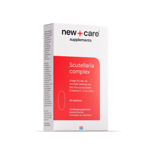 45 tablets New Care Scutellaria Complex
