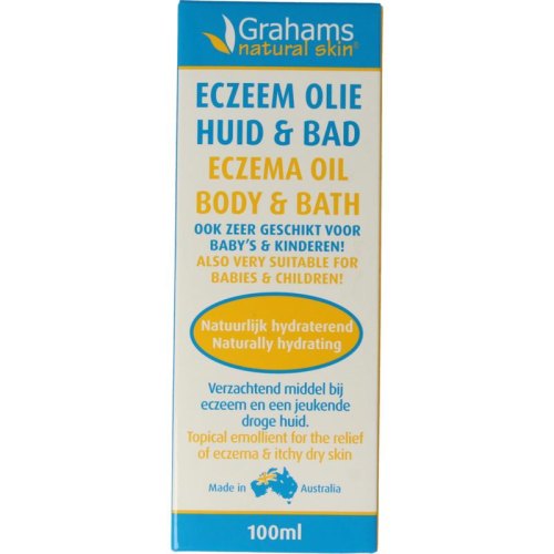 Grahams Eczeem Olie Huid & Bad