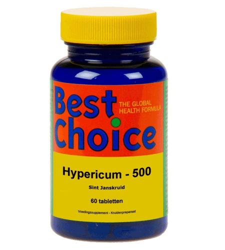 TS Choice Hypericum 500 60 Tabletten