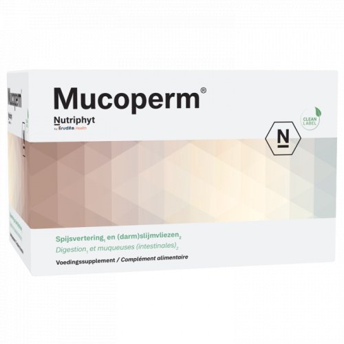 60 zakjes Nutriphyt Mucoperm