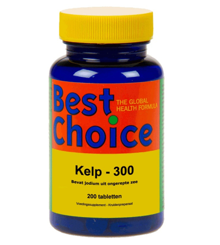 TS Choice Kelp 200 Tabletten