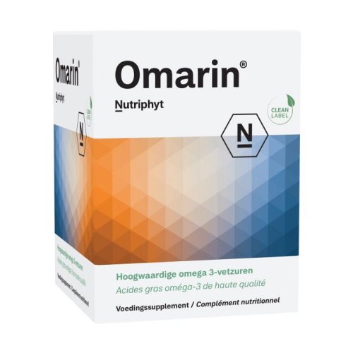 60 Kapseln Nutriphyt Omarin