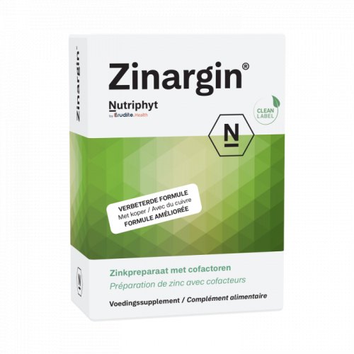 60 tabletten Nutriphyt Zinargin