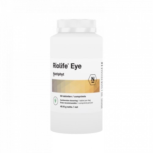 90 tabletten Nutriphyt Riolife Eye