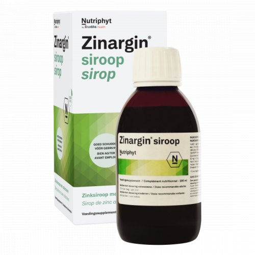 200 ml Nutriphyt Zinargin Siroop