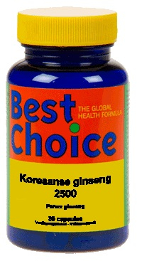 TS Choice Koreaanse Ginseng 30 Kapseln