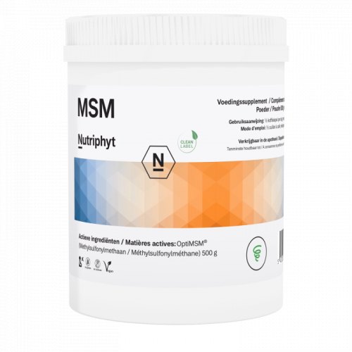 500 gram Nutriphyt MSM Poeder