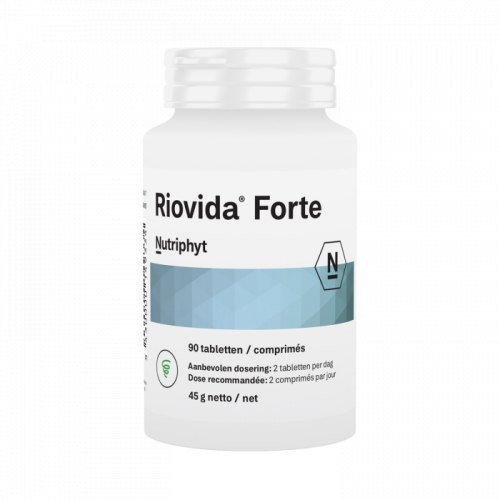 90 tabletten Nutriphyt Riovida Forte