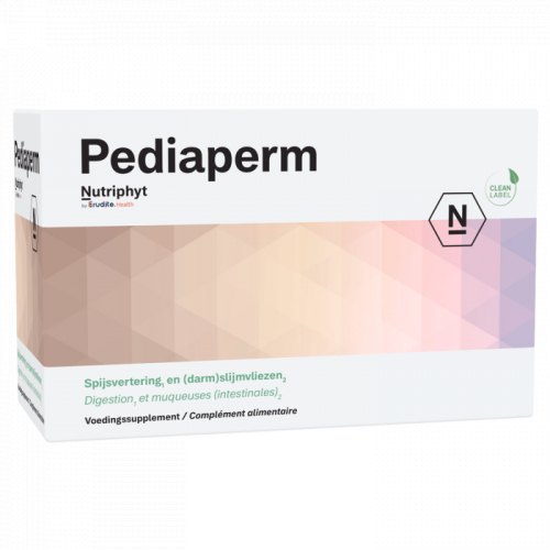 60 sachets Nutriphyt Pediaperm