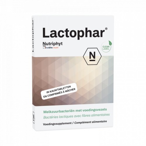 30 tabletten Nutriphyt Lactophar