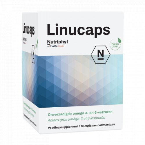 60 capsules Nutriphyt Linucaps
