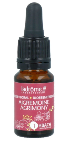 10 ml Ladrôme Laboratoire No 1 Bach - Agrimony / Agrimonie Biologisch