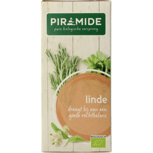 20 zakjes Piramide Linde Biologisch