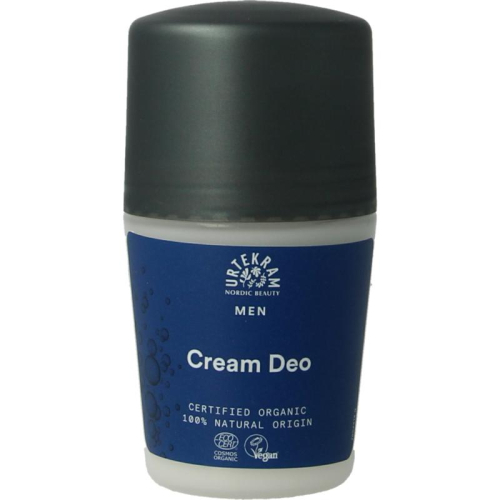 50 Ml Urtekram Men Deo Cream