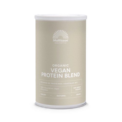 400 gram Mattisson Vegan Protein Blend Biologisch