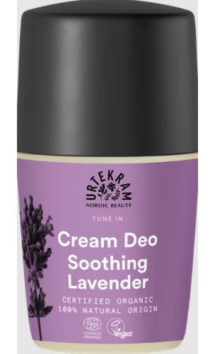 50 Ml Urtekram Soothing Lavender Cream Deo